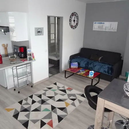 Apartamento L'Estuaire El Havre Exterior foto